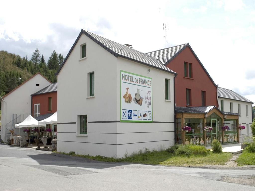 Hotel De France Chaudeyrac Eksteriør bilde