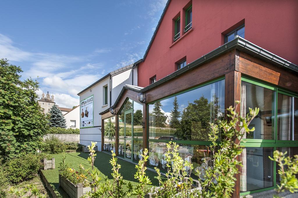 Hotel De France Chaudeyrac Eksteriør bilde