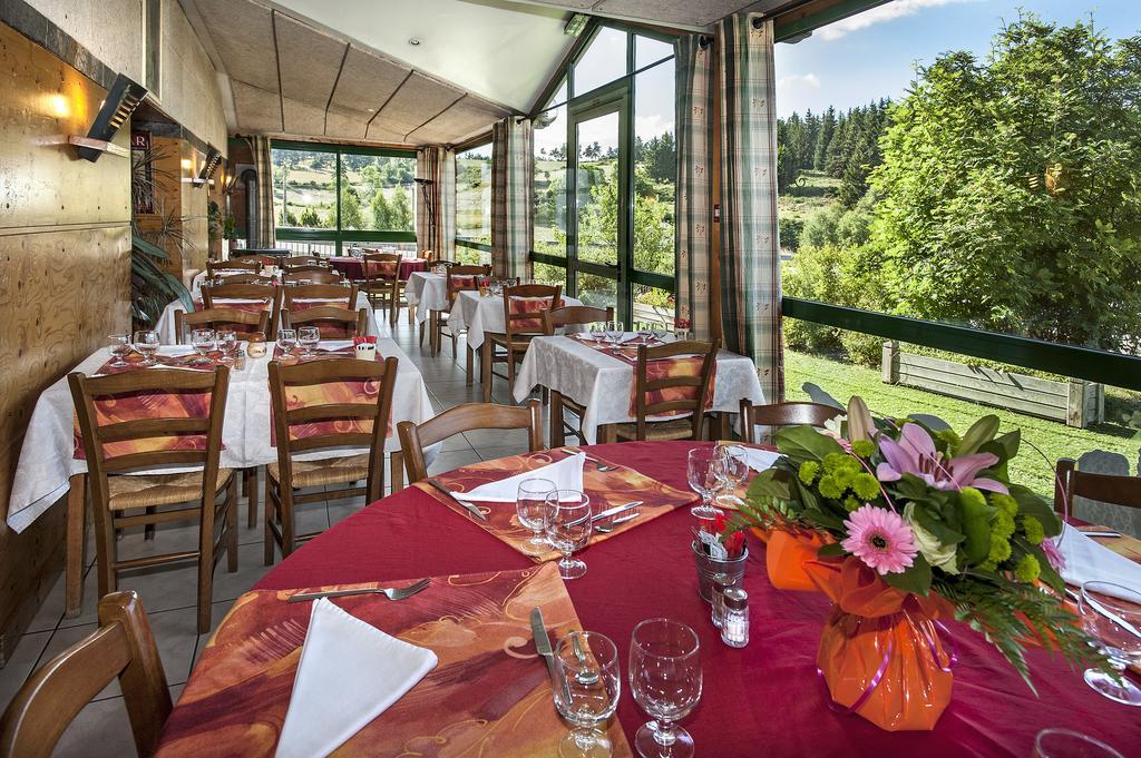 Hotel De France Chaudeyrac Eksteriør bilde